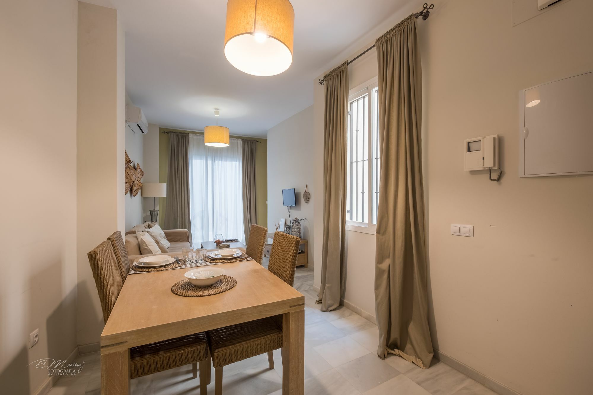 Activa Macarena Apartman Sevilla Kültér fotó