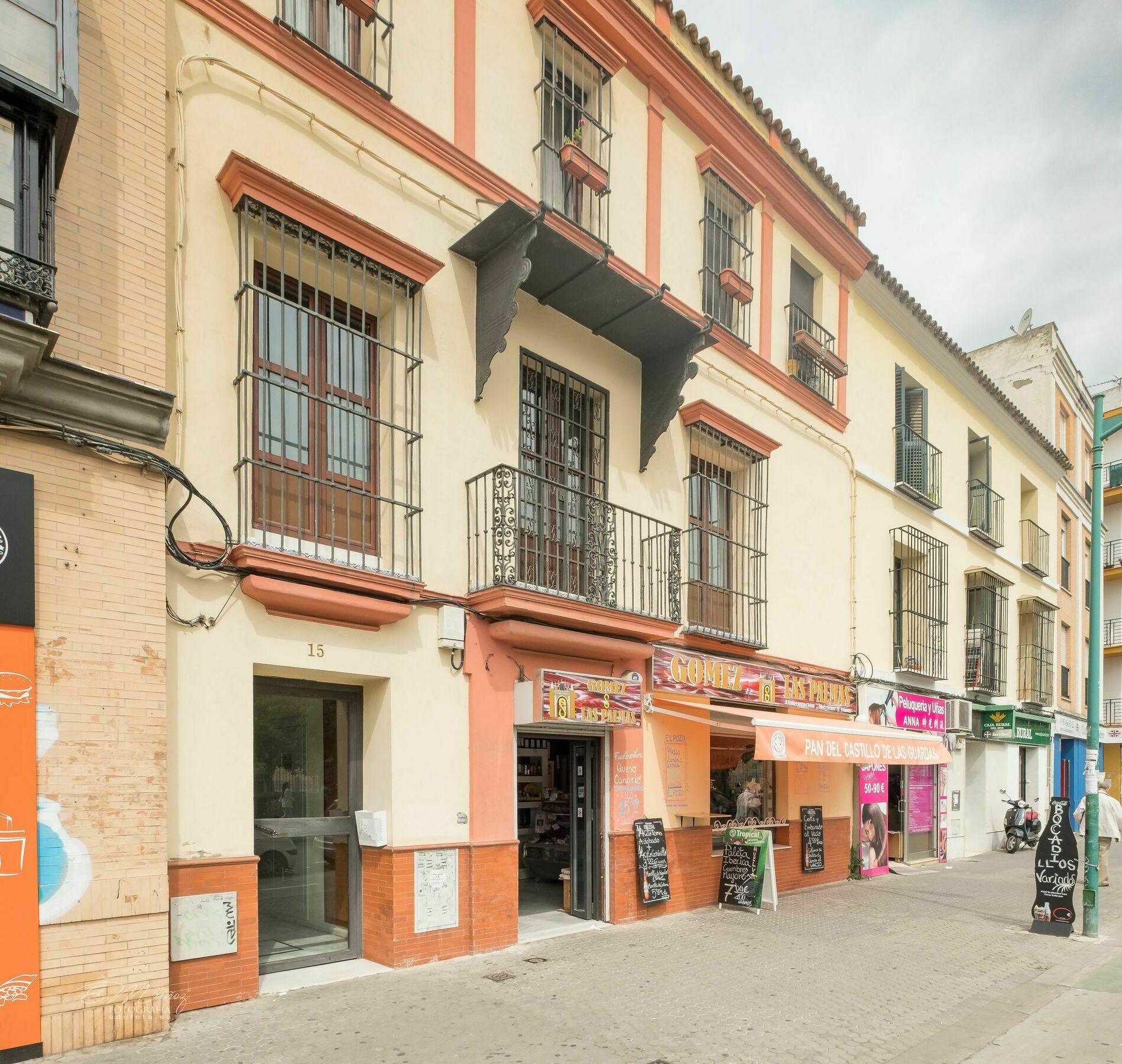 Activa Macarena Apartman Sevilla Kültér fotó
