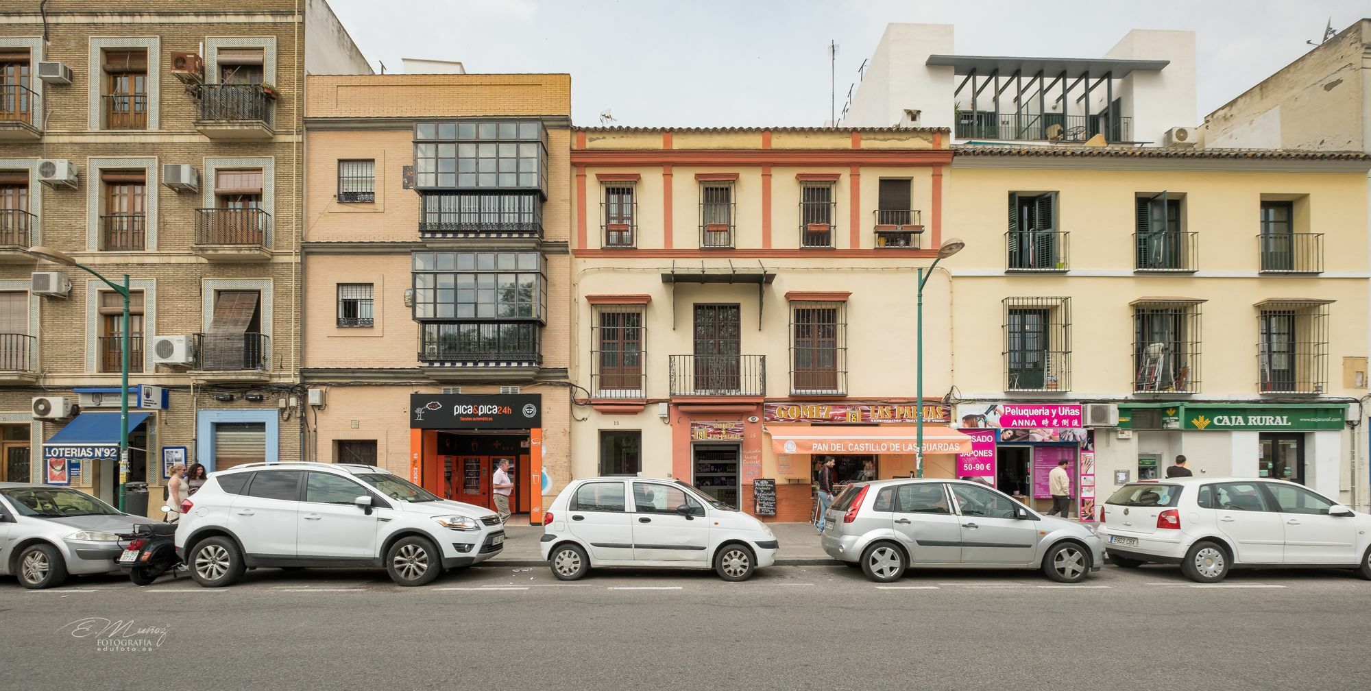 Activa Macarena Apartman Sevilla Kültér fotó